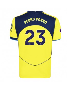Tottenham Hotspur Pedro Porro #23 Replika Tredje Kläder 2025-26 Kortärmad